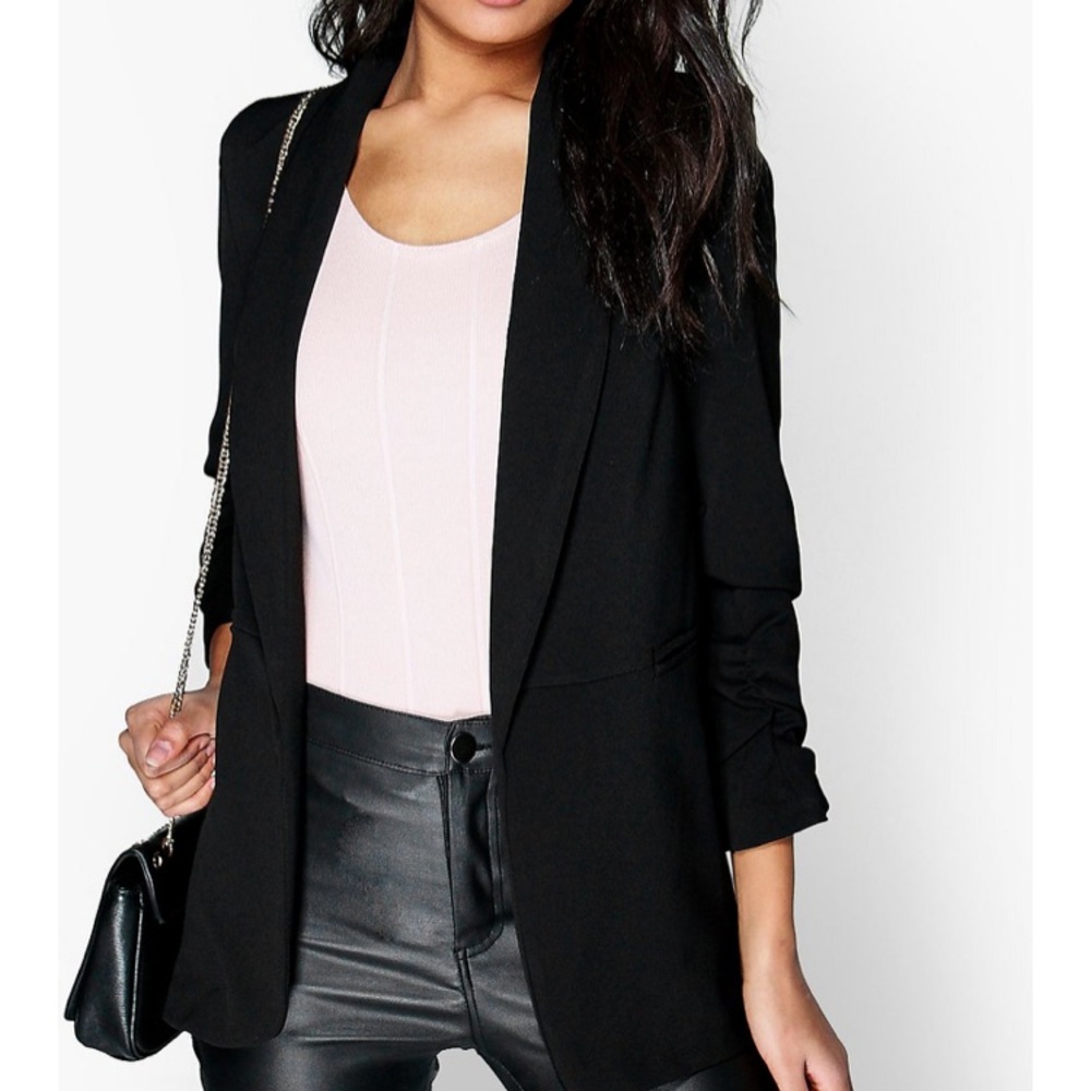 Black blazer